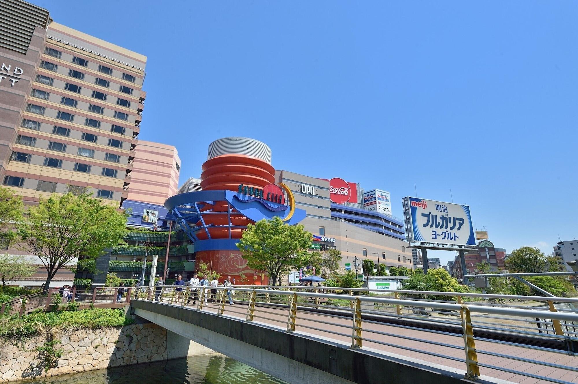 Hotel Great Morning Fukuoka  Exterior foto